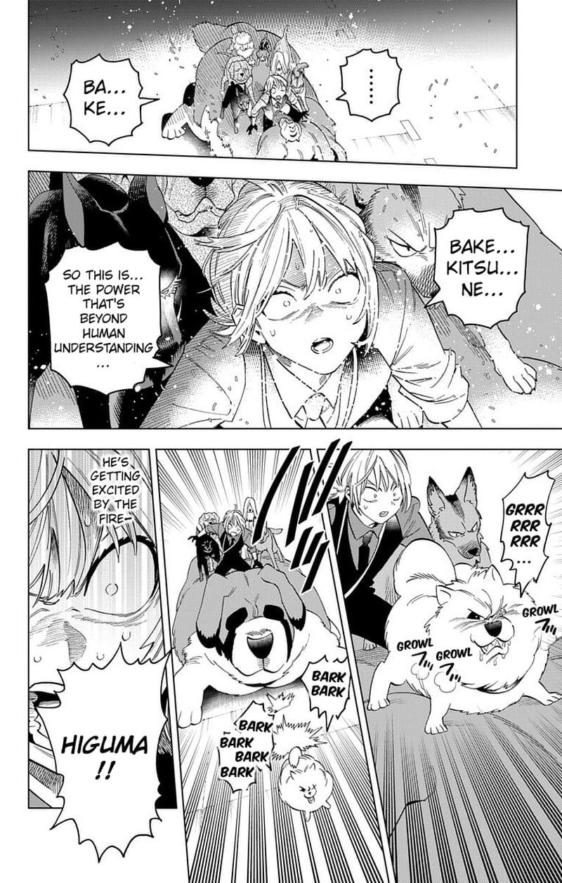 Kemono Jihen Chapter 65 - Page 37