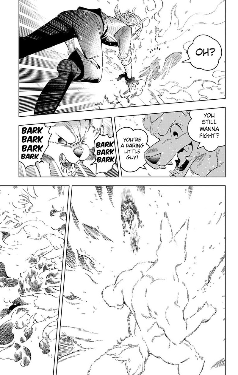 Kemono Jihen Chapter 65 - Page 38