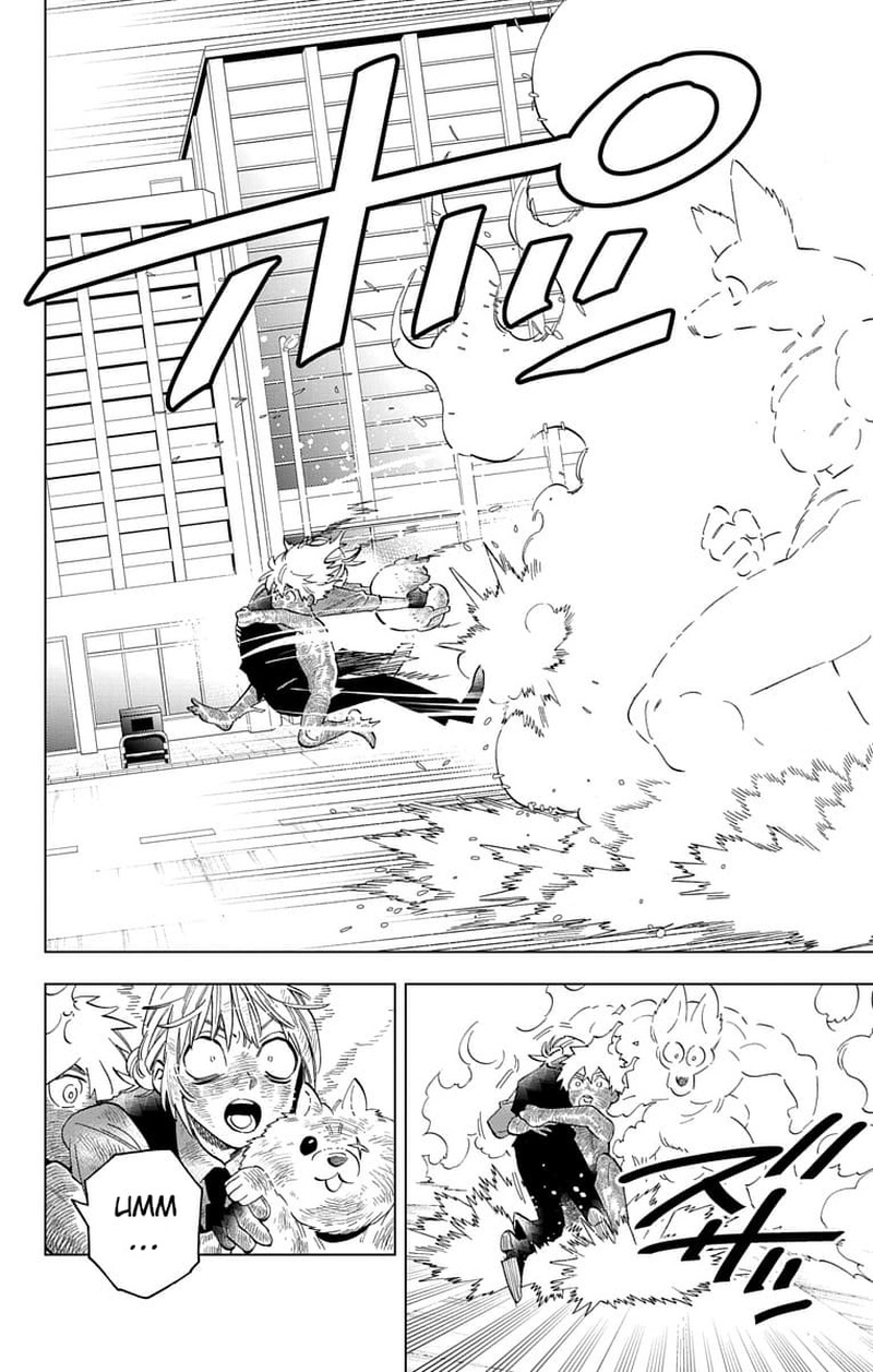 Kemono Jihen Chapter 65 - Page 39