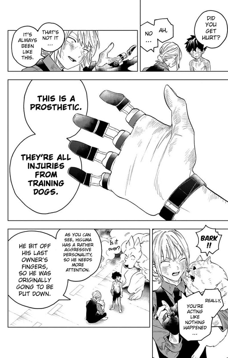 Kemono Jihen Chapter 65 - Page 41