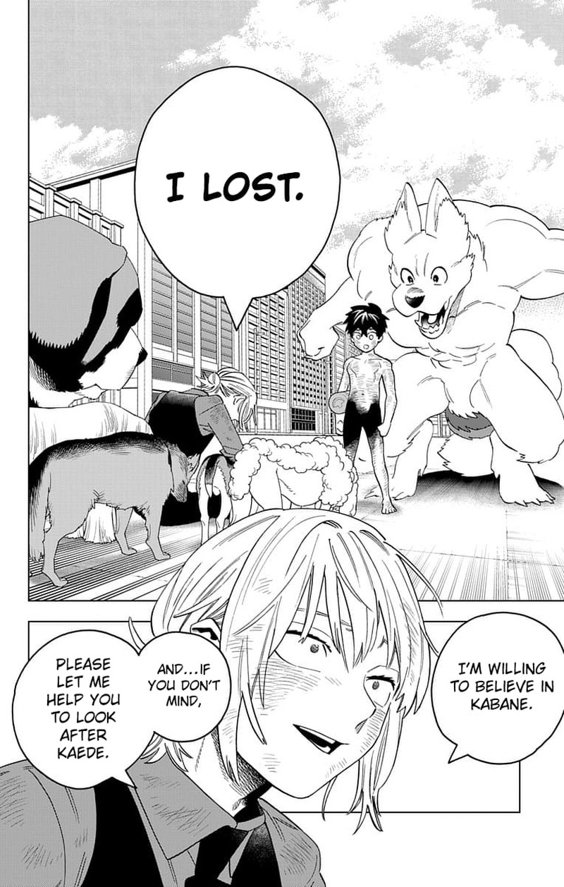 Kemono Jihen Chapter 65 - Page 43