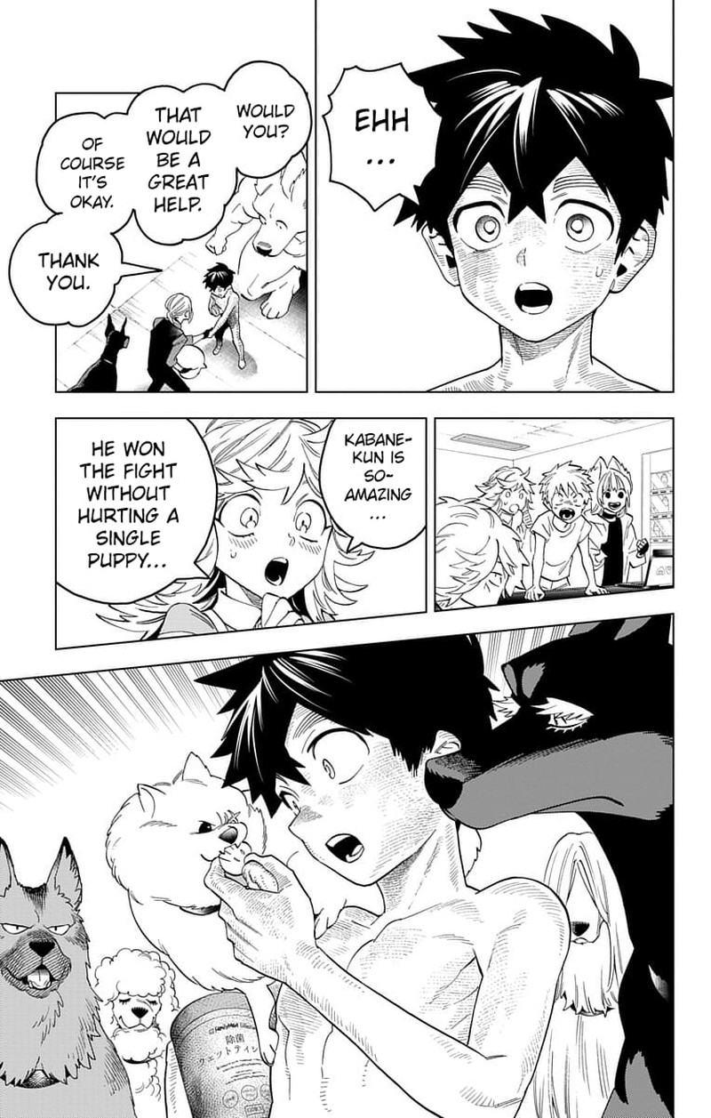 Kemono Jihen Chapter 65 - Page 44