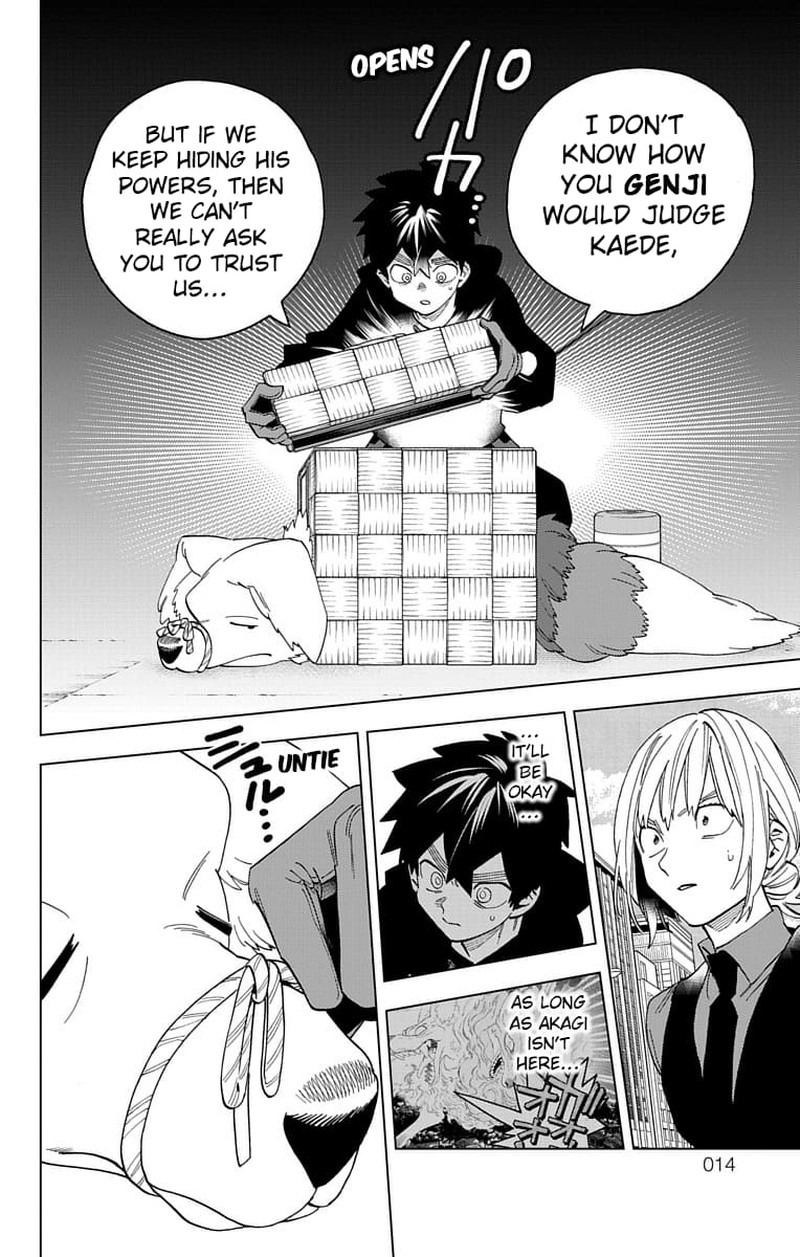 Kemono Jihen Chapter 65 - Page 7