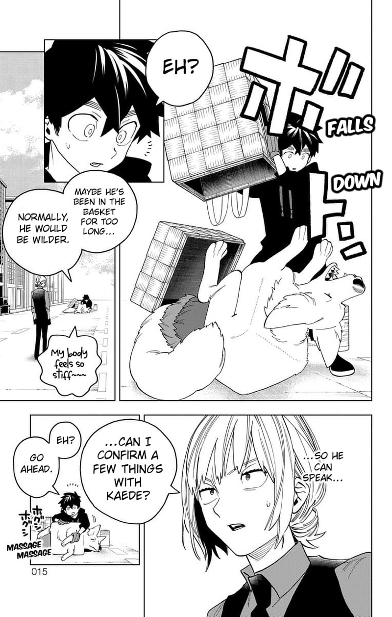 Kemono Jihen Chapter 65 - Page 8