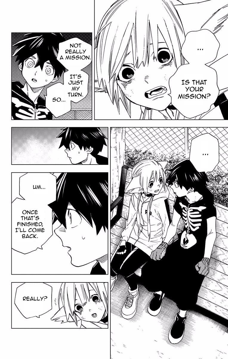 Kemono Jihen Chapter 8 - Page 10