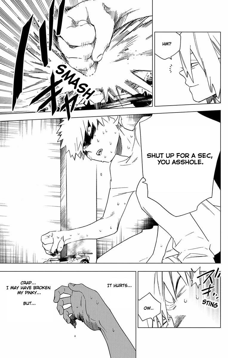 Kemono Jihen Chapter 9 - Page 13