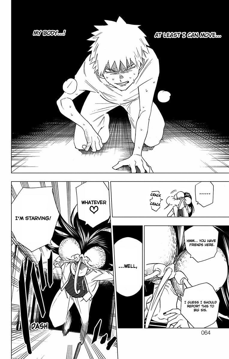 Kemono Jihen Chapter 9 - Page 14