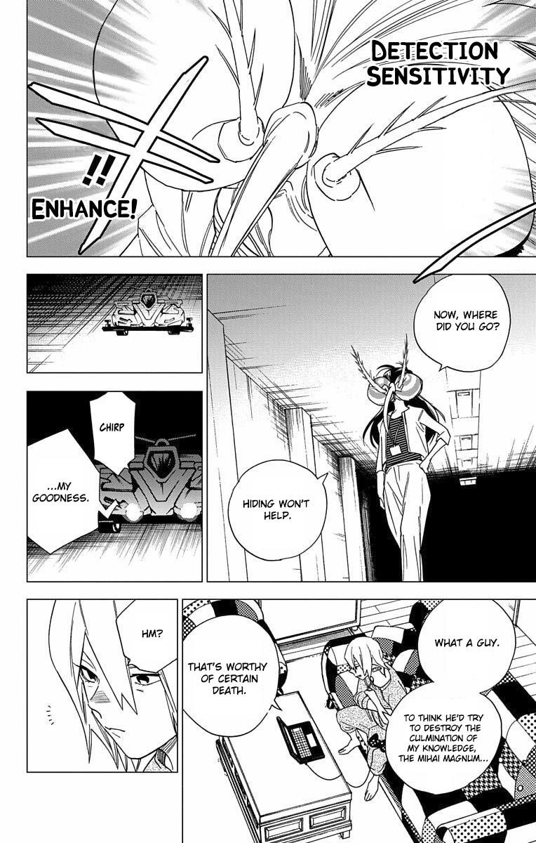 Kemono Jihen Chapter 9 - Page 16