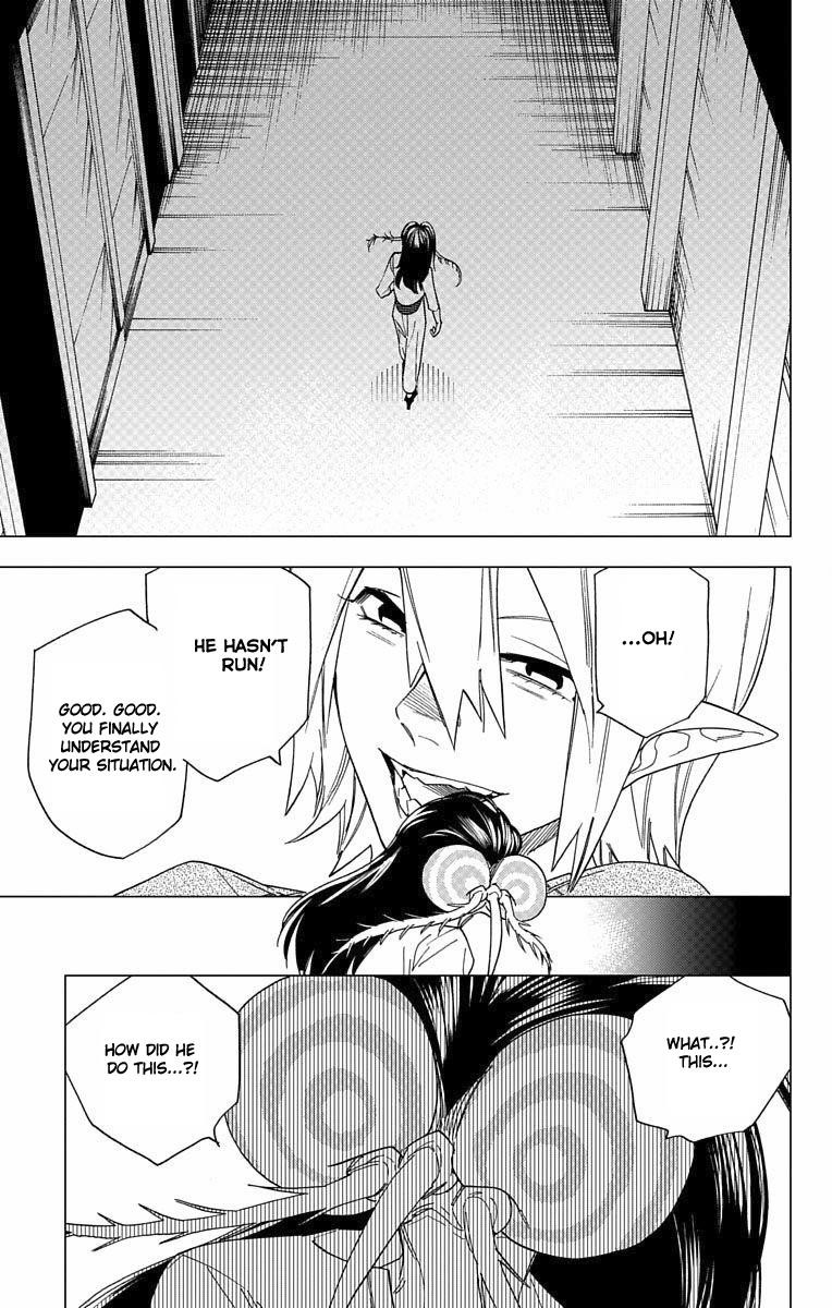 Kemono Jihen Chapter 9 - Page 17