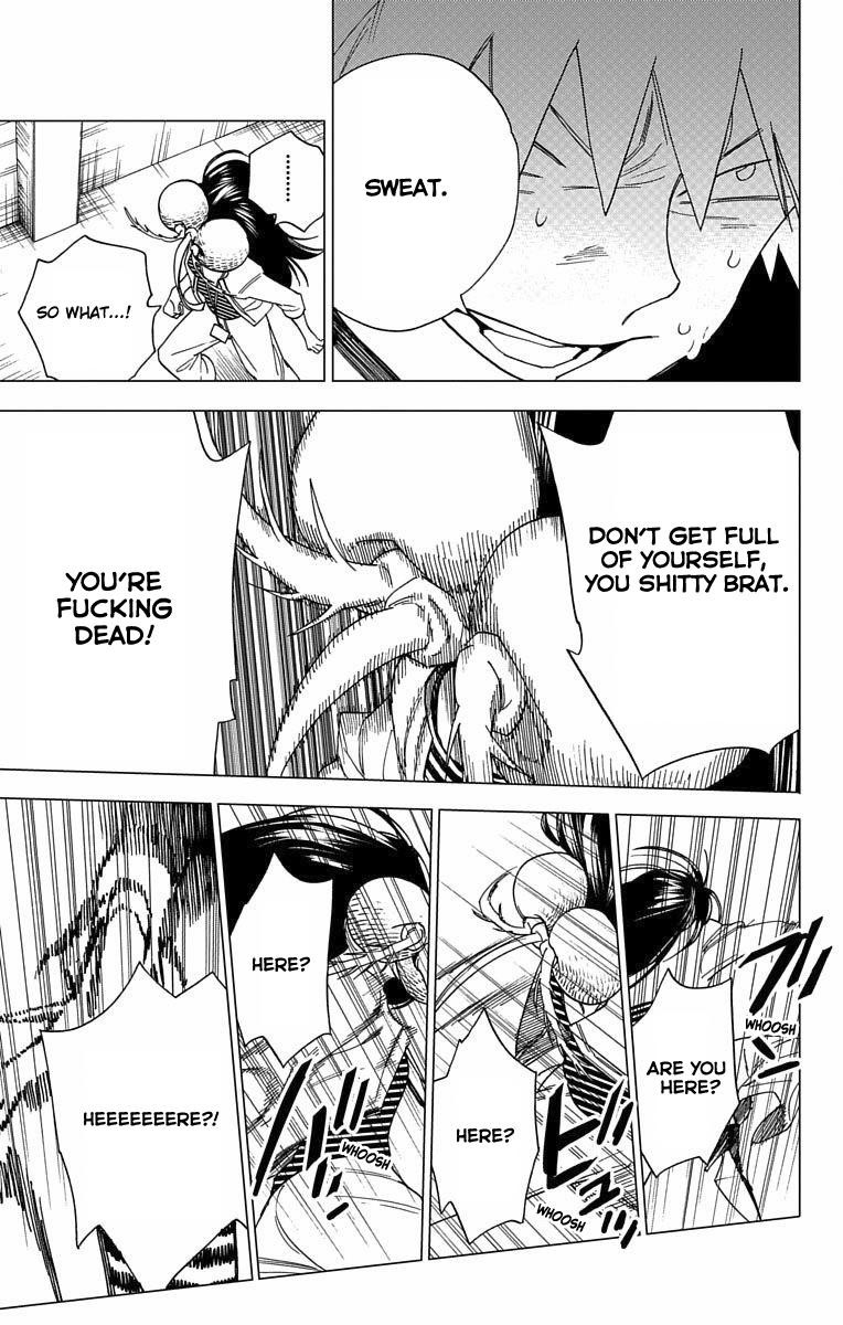 Kemono Jihen Chapter 9 - Page 19