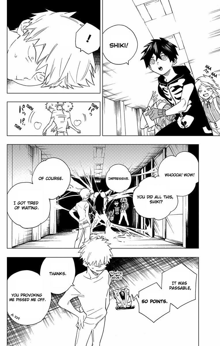 Kemono Jihen Chapter 9 - Page 24