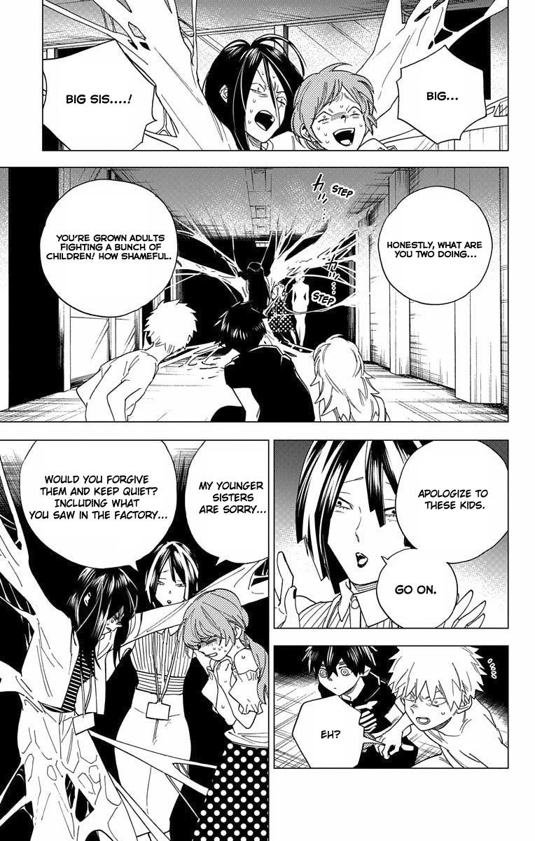 Kemono Jihen Chapter 9 - Page 27