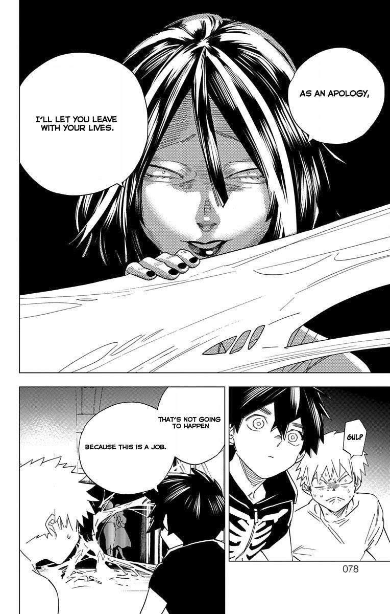 Kemono Jihen Chapter 9 - Page 28