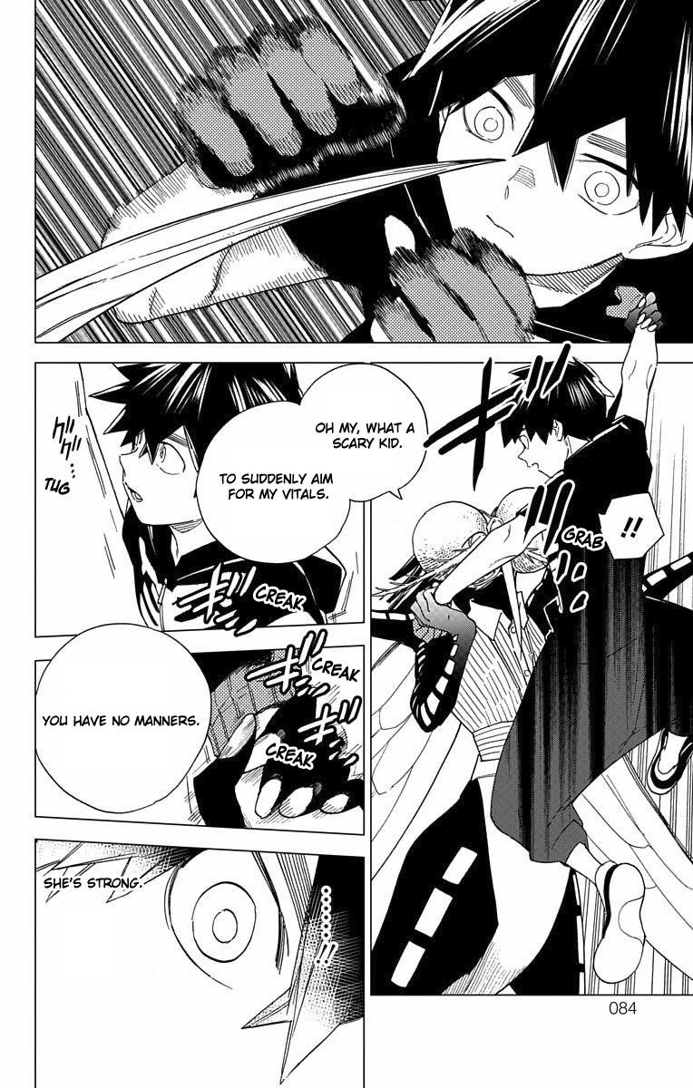 Kemono Jihen Chapter 9 - Page 34