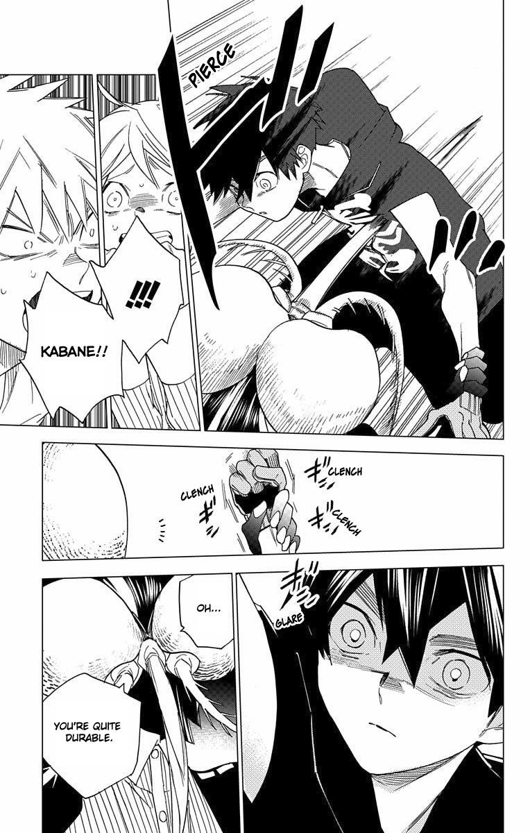 Kemono Jihen Chapter 9 - Page 35