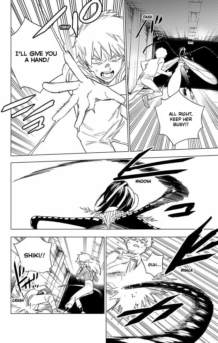 Kemono Jihen Chapter 9 - Page 36