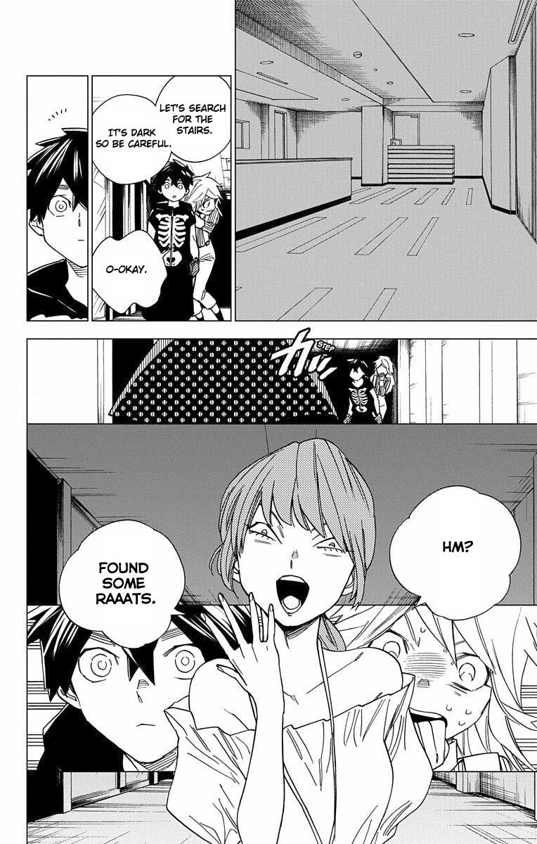 Kemono Jihen Chapter 9 - Page 4