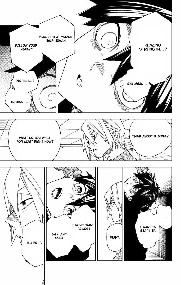 Kemono Jihen Chapter 9 - Page 43