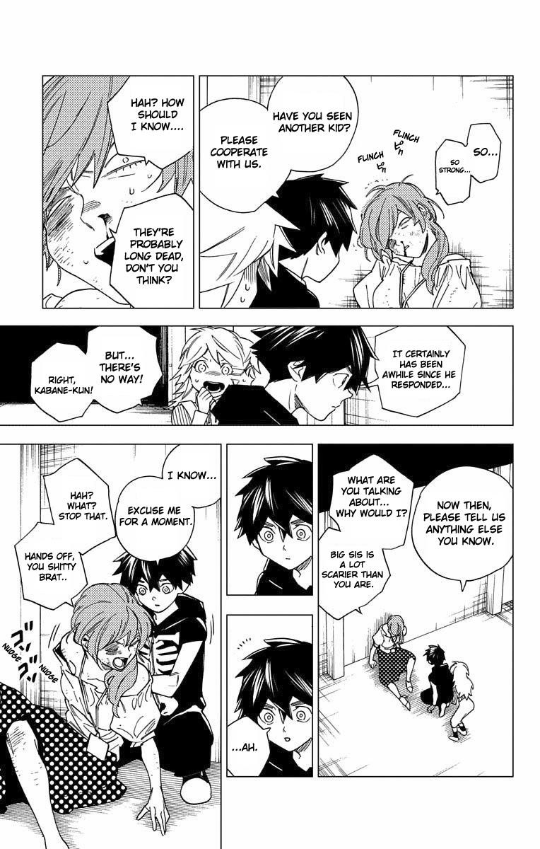 Kemono Jihen Chapter 9 - Page 7