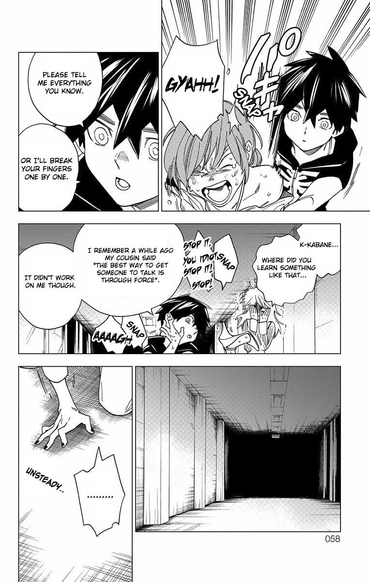 Kemono Jihen Chapter 9 - Page 8