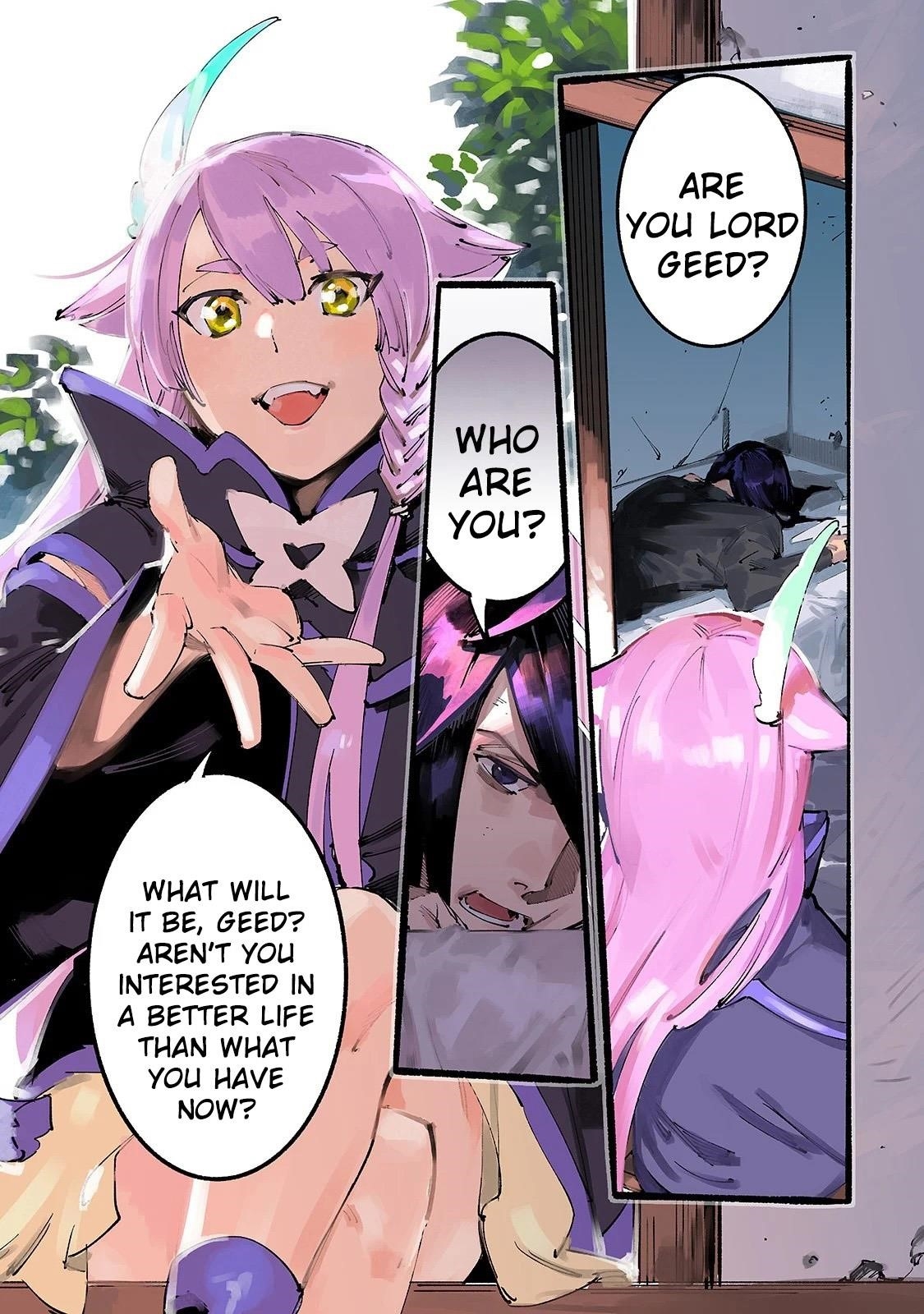 The Slave of the “Black Knights” is Recruited by the “White Adventurer’s Guild” as a S Rank Adventurer Chapter 1.1 - Page 1