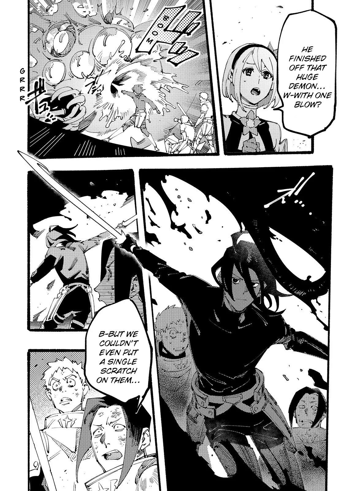 The Slave of the “Black Knights” is Recruited by the “White Adventurer’s Guild” as a S Rank Adventurer Chapter 1.1 - Page 16