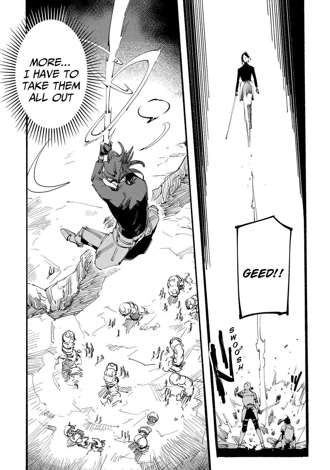 The Slave of the “Black Knights” is Recruited by the “White Adventurer’s Guild” as a S Rank Adventurer Chapter 1.1 - Page 18