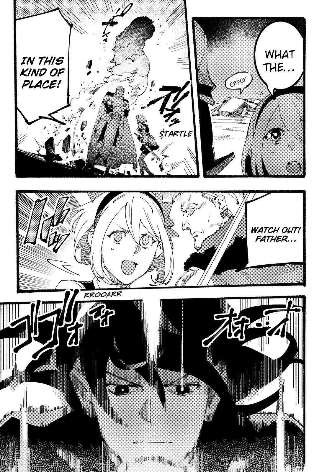 The Slave of the “Black Knights” is Recruited by the “White Adventurer’s Guild” as a S Rank Adventurer Chapter 1.1 - Page 19