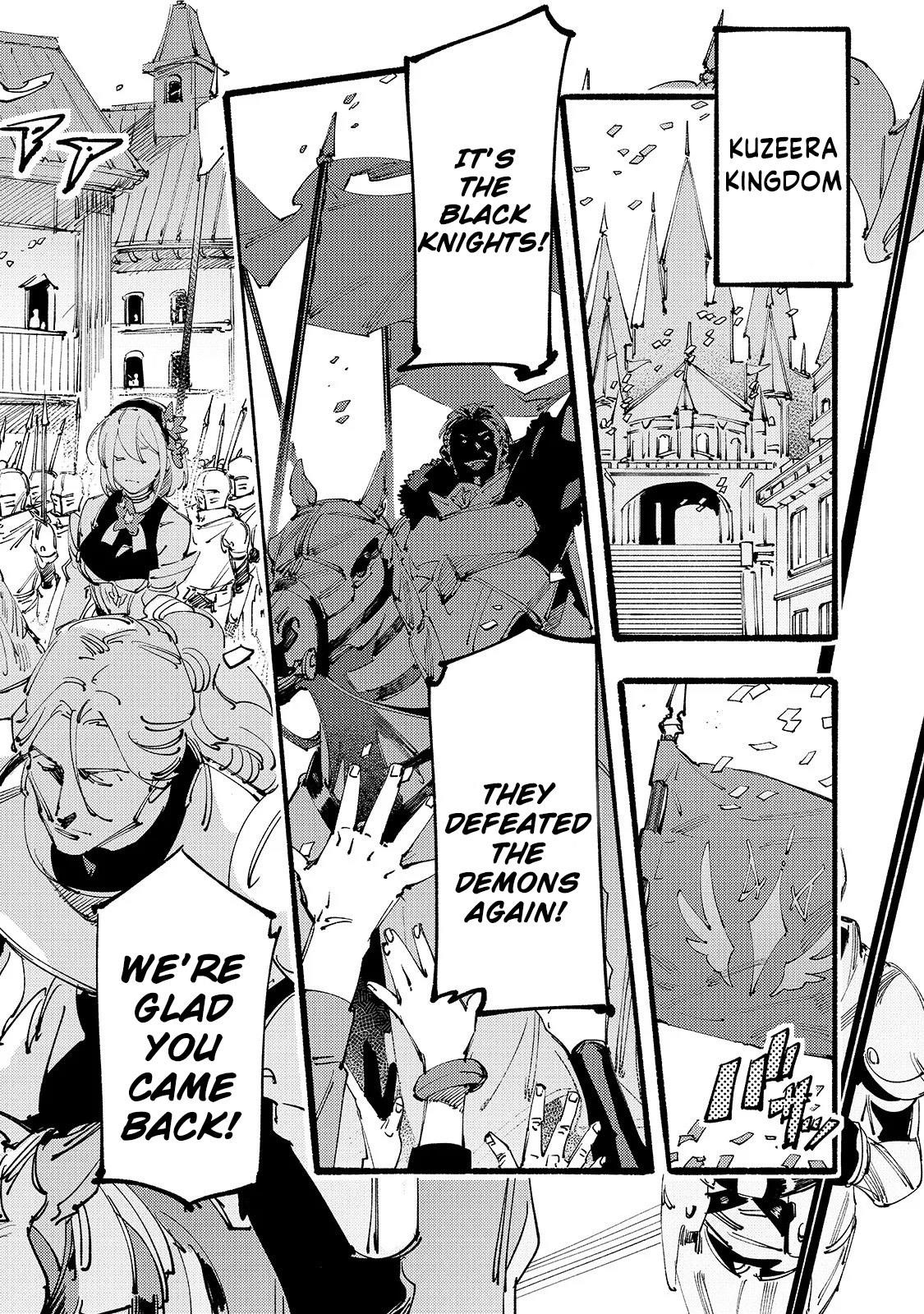 The Slave of the “Black Knights” is Recruited by the “White Adventurer’s Guild” as a S Rank Adventurer Chapter 1.1 - Page 4