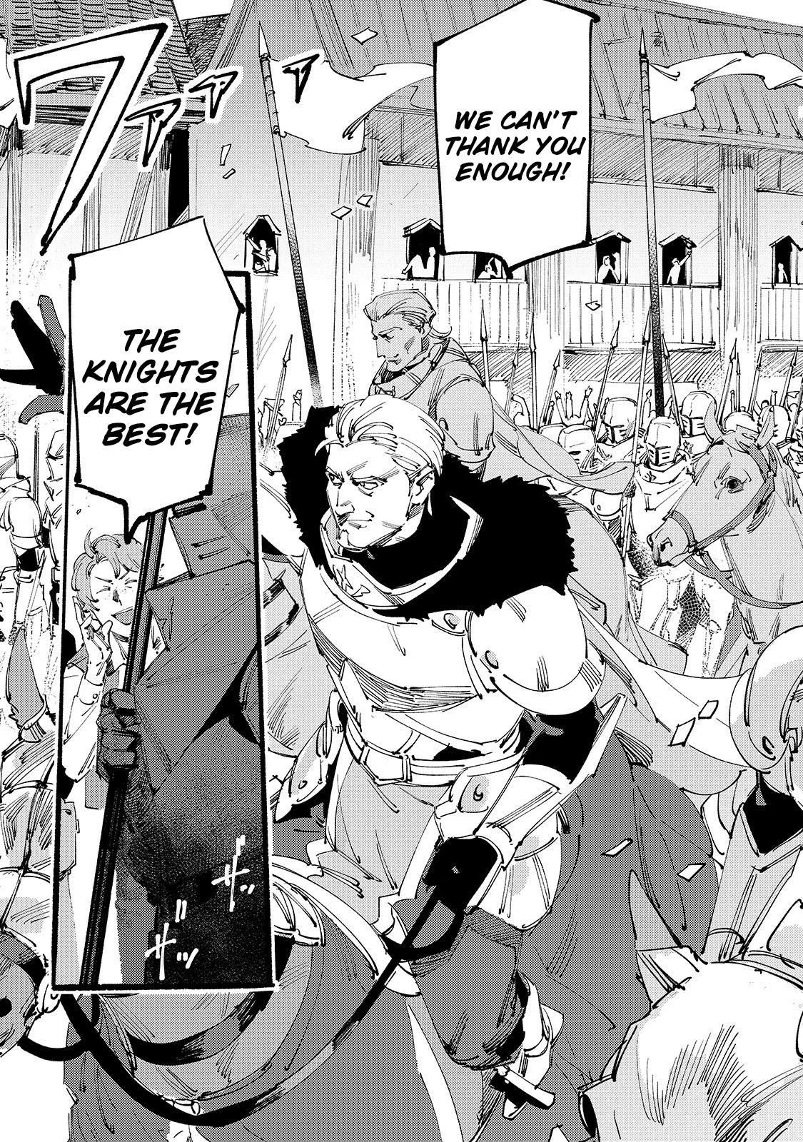 The Slave of the “Black Knights” is Recruited by the “White Adventurer’s Guild” as a S Rank Adventurer Chapter 1.1 - Page 5