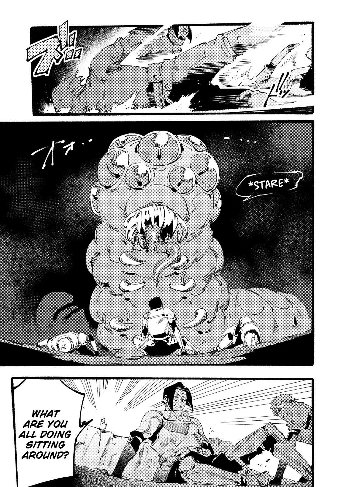 The Slave of the “Black Knights” is Recruited by the “White Adventurer’s Guild” as a S Rank Adventurer Chapter 1.1 - Page 9