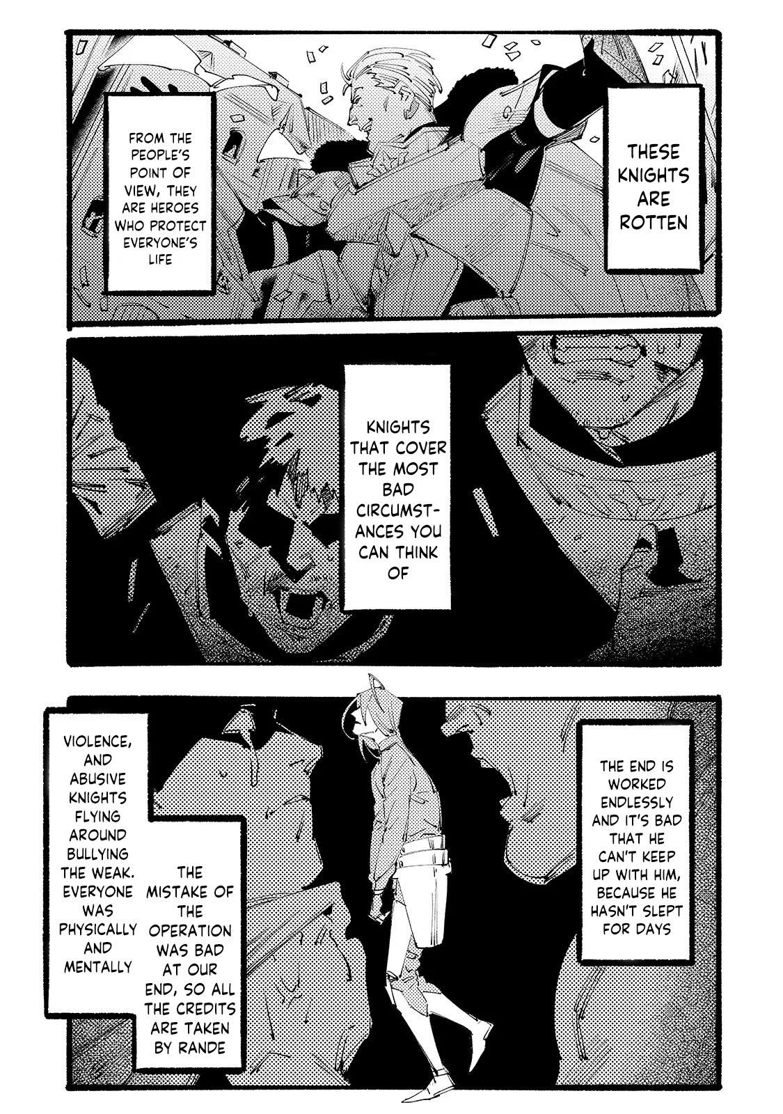 The Slave of the “Black Knights” is Recruited by the “White Adventurer’s Guild” as a S Rank Adventurer Chapter 1.2 - Page 14