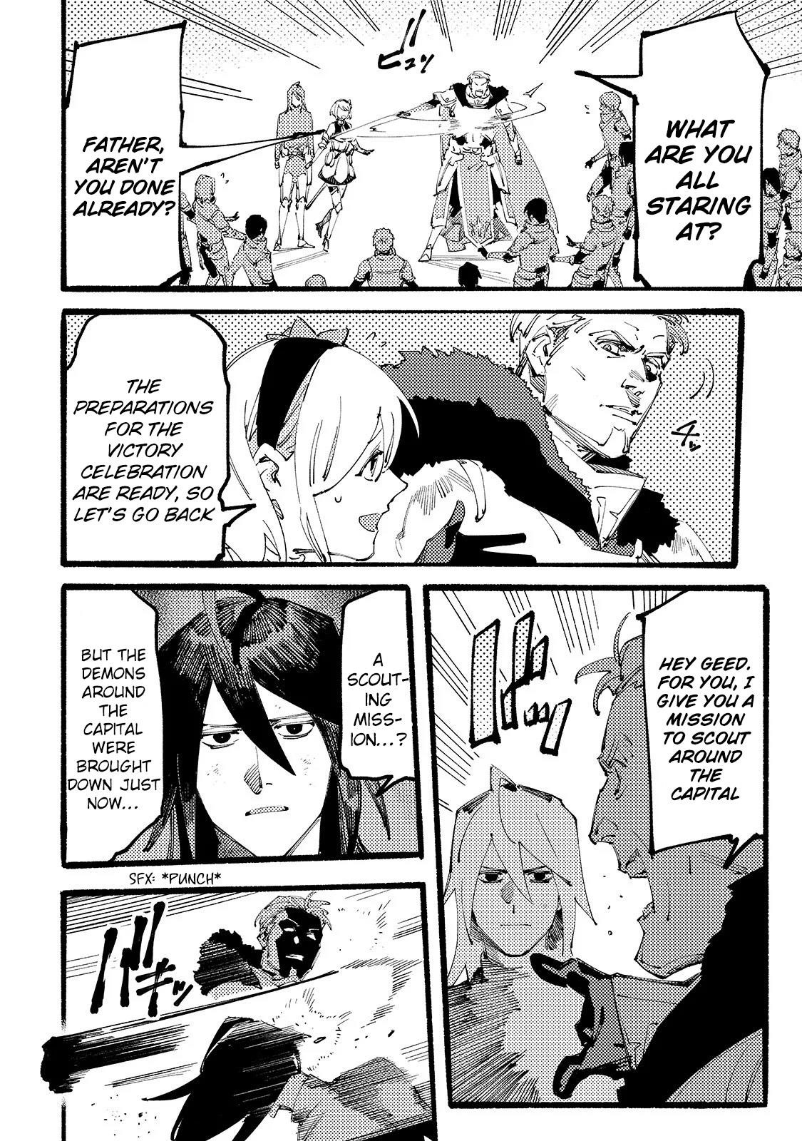 The Slave of the “Black Knights” is Recruited by the “White Adventurer’s Guild” as a S Rank Adventurer Chapter 1.2 - Page 3