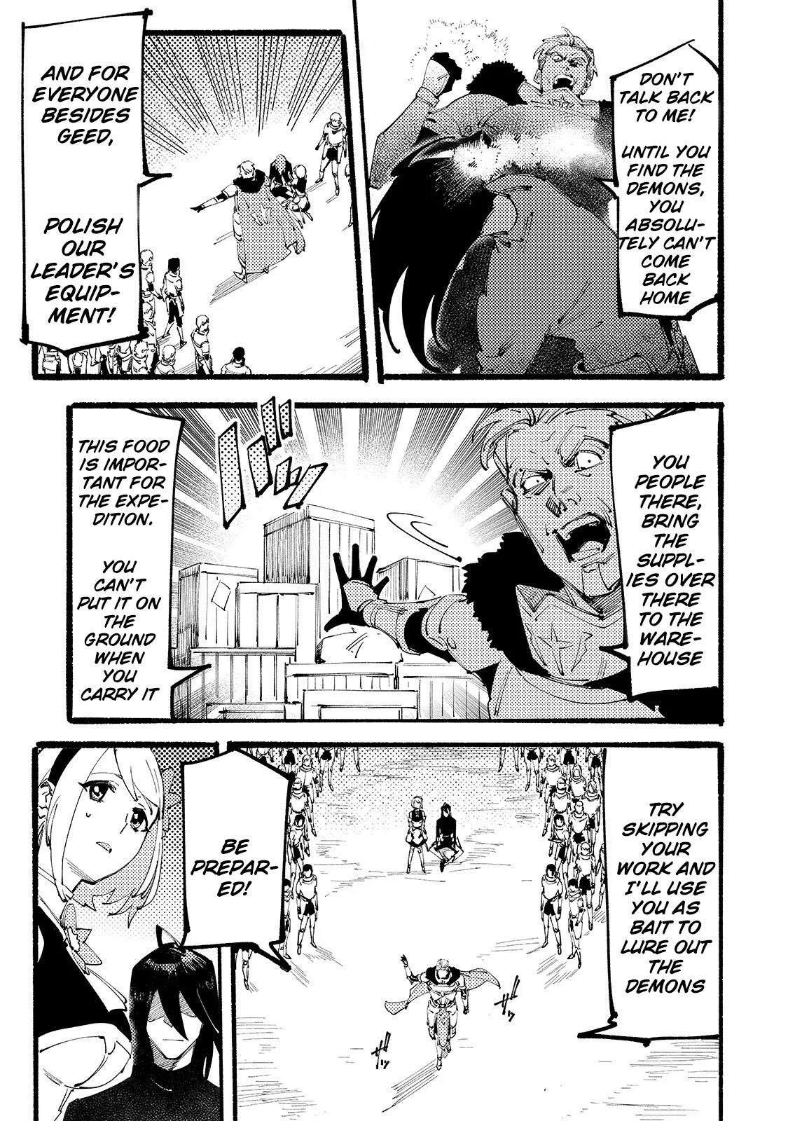 The Slave of the “Black Knights” is Recruited by the “White Adventurer’s Guild” as a S Rank Adventurer Chapter 1.2 - Page 4