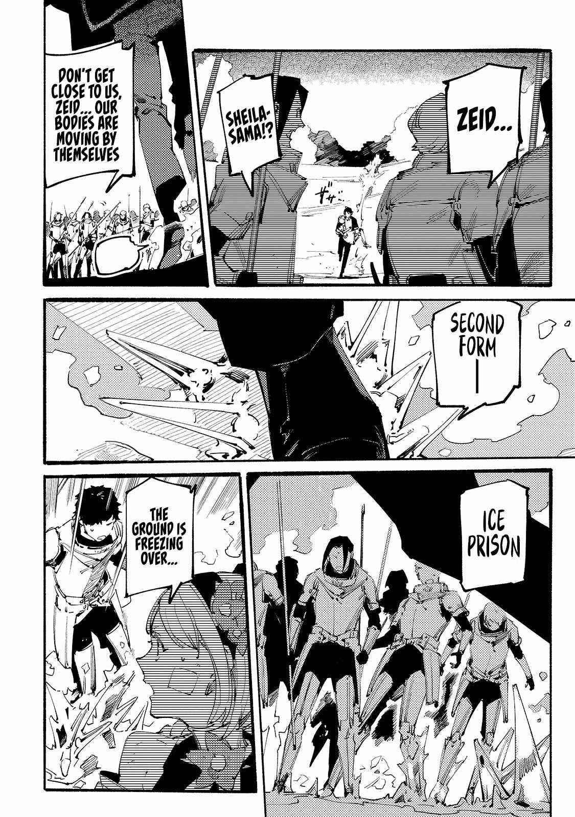 The Slave of the “Black Knights” is Recruited by the “White Adventurer’s Guild” as a S Rank Adventurer Chapter 10 - Page 10