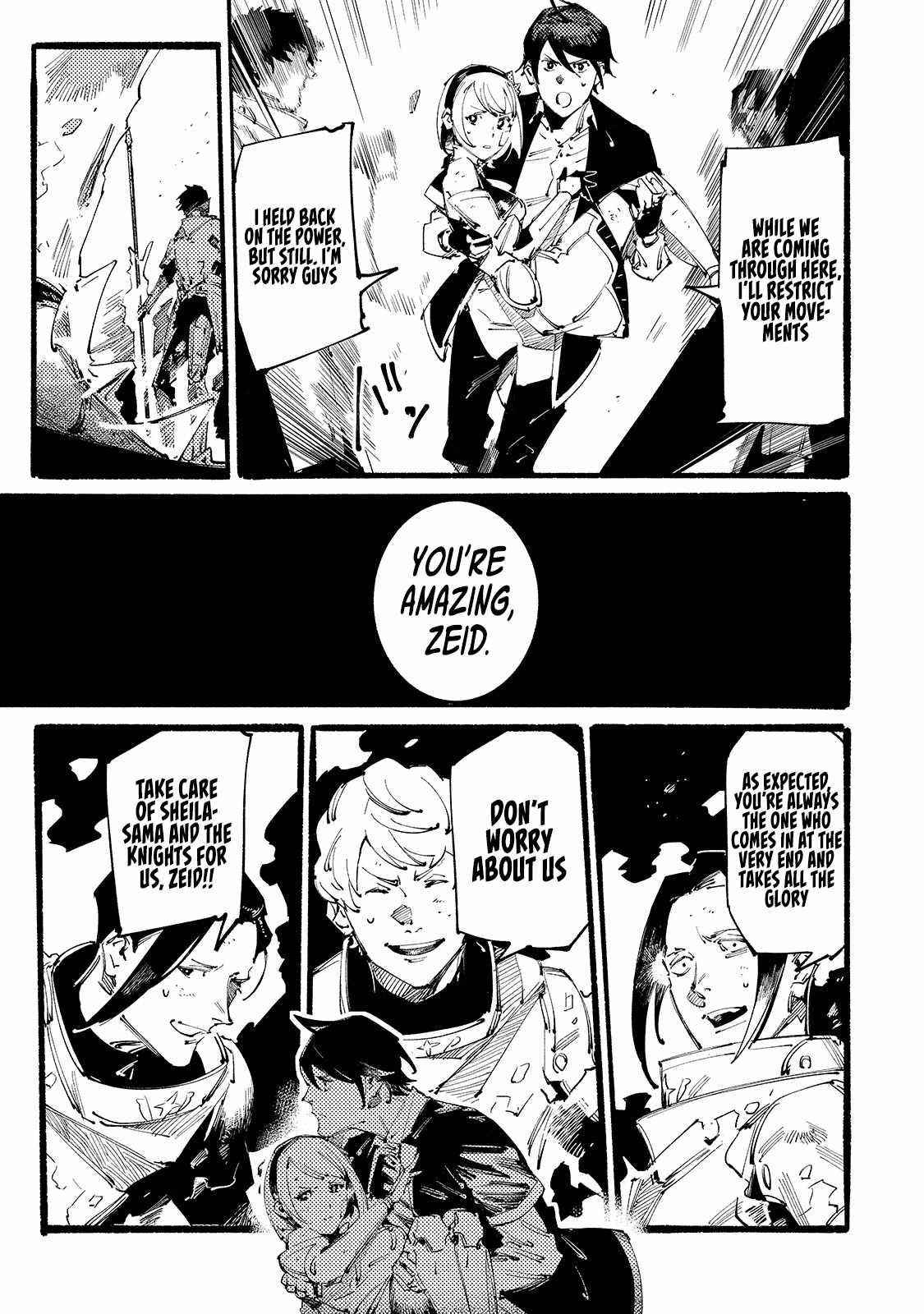 The Slave of the “Black Knights” is Recruited by the “White Adventurer’s Guild” as a S Rank Adventurer Chapter 10 - Page 11