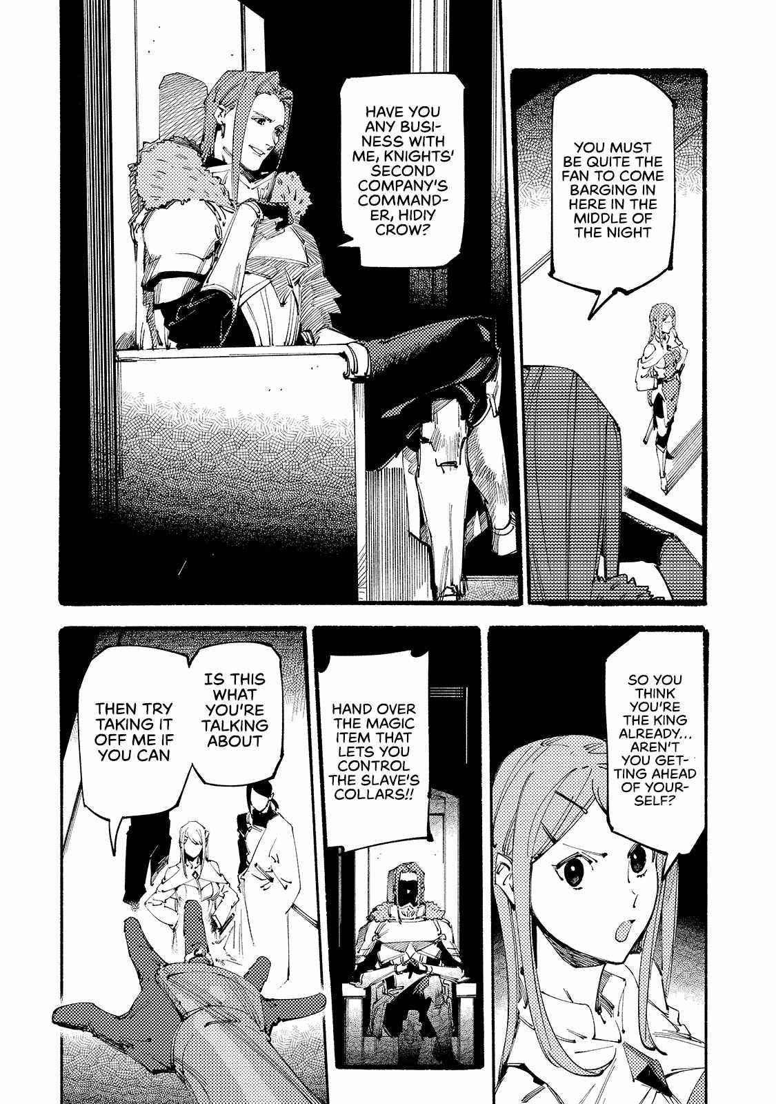 The Slave of the “Black Knights” is Recruited by the “White Adventurer’s Guild” as a S Rank Adventurer Chapter 10 - Page 14