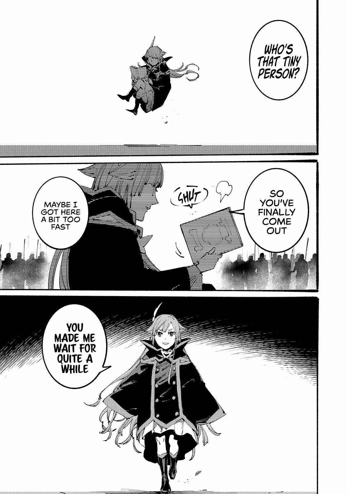 The Slave of the “Black Knights” is Recruited by the “White Adventurer’s Guild” as a S Rank Adventurer Chapter 10 - Page 17