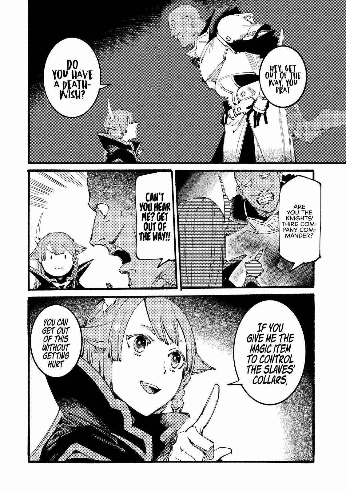 The Slave of the “Black Knights” is Recruited by the “White Adventurer’s Guild” as a S Rank Adventurer Chapter 10 - Page 18