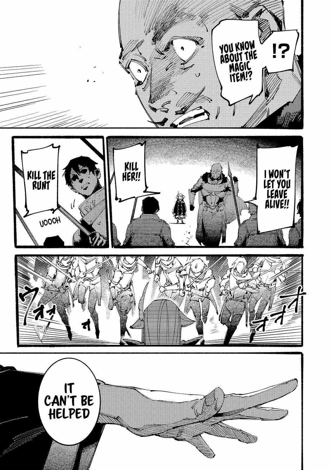 The Slave of the “Black Knights” is Recruited by the “White Adventurer’s Guild” as a S Rank Adventurer Chapter 10 - Page 19