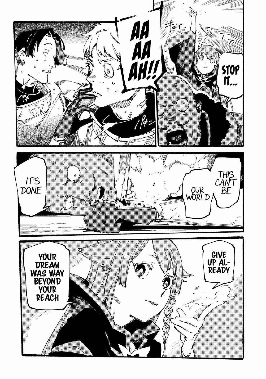 The Slave of the “Black Knights” is Recruited by the “White Adventurer’s Guild” as a S Rank Adventurer Chapter 10 - Page 22