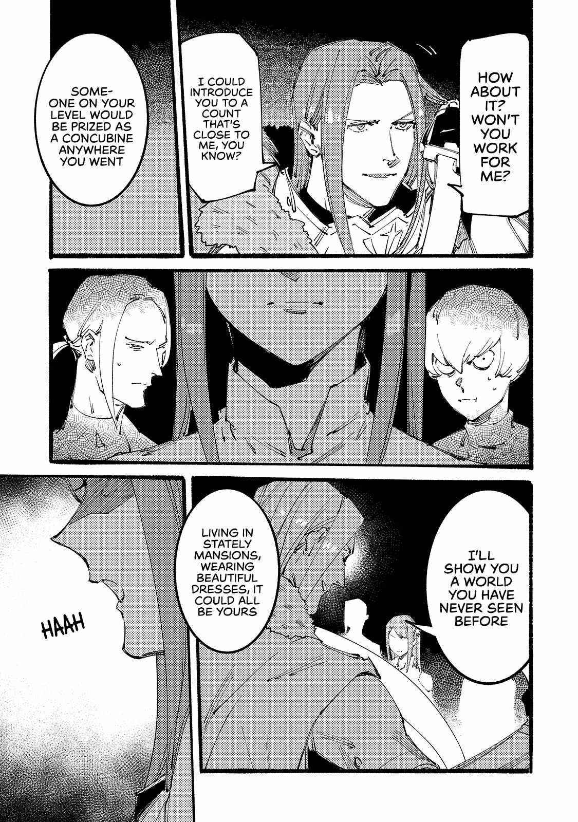 The Slave of the “Black Knights” is Recruited by the “White Adventurer’s Guild” as a S Rank Adventurer Chapter 10 - Page 26