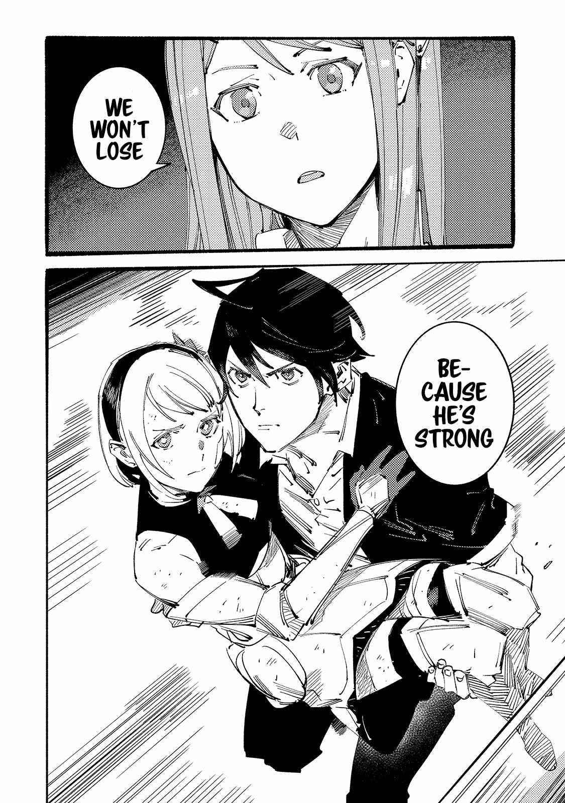 The Slave of the “Black Knights” is Recruited by the “White Adventurer’s Guild” as a S Rank Adventurer Chapter 10 - Page 31