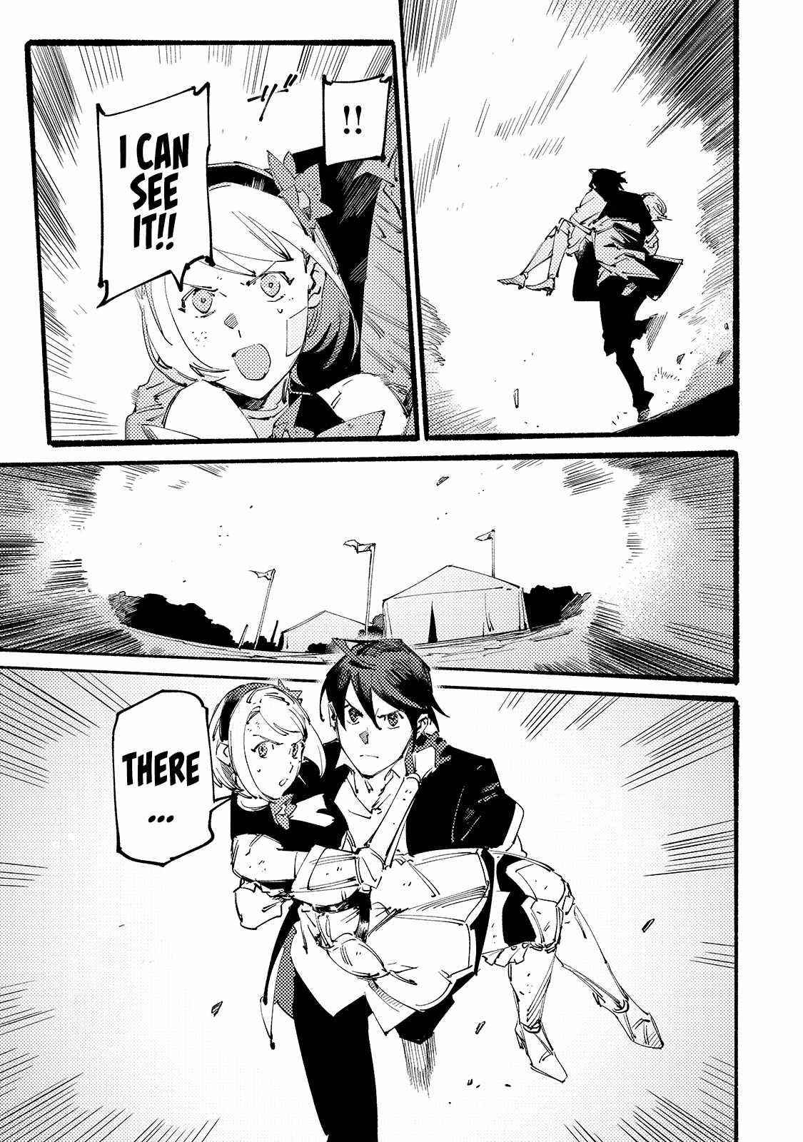 The Slave of the “Black Knights” is Recruited by the “White Adventurer’s Guild” as a S Rank Adventurer Chapter 10 - Page 32