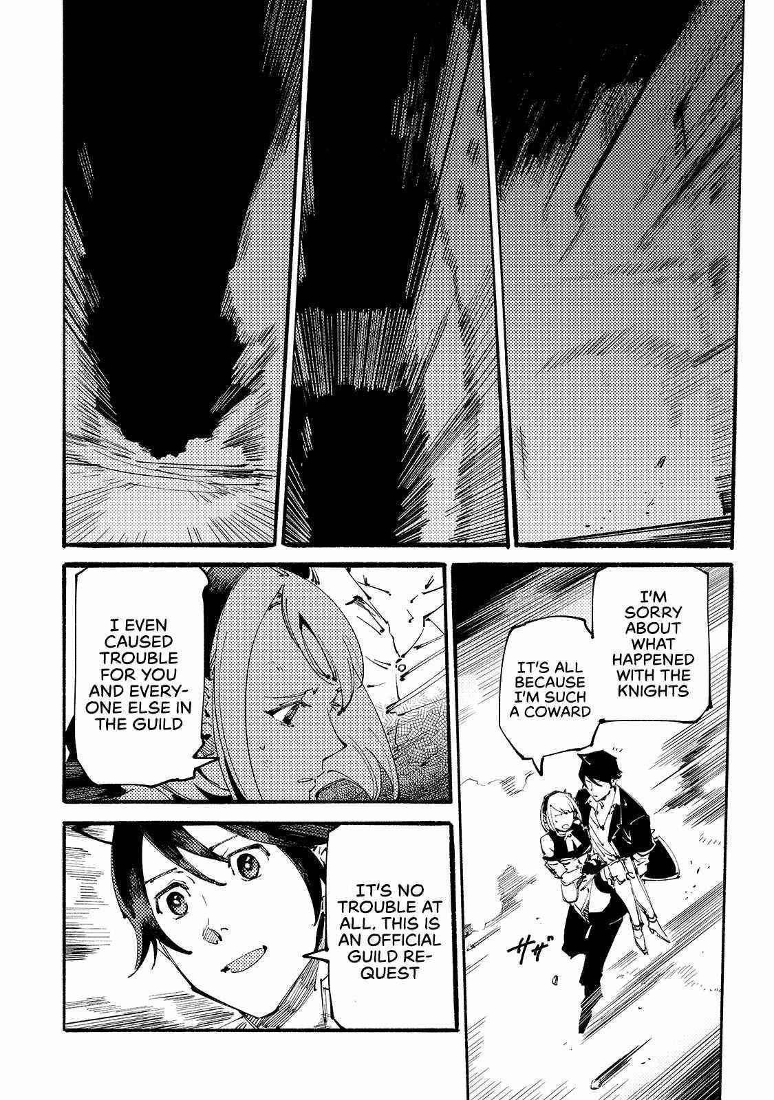 The Slave of the “Black Knights” is Recruited by the “White Adventurer’s Guild” as a S Rank Adventurer Chapter 10 - Page 6