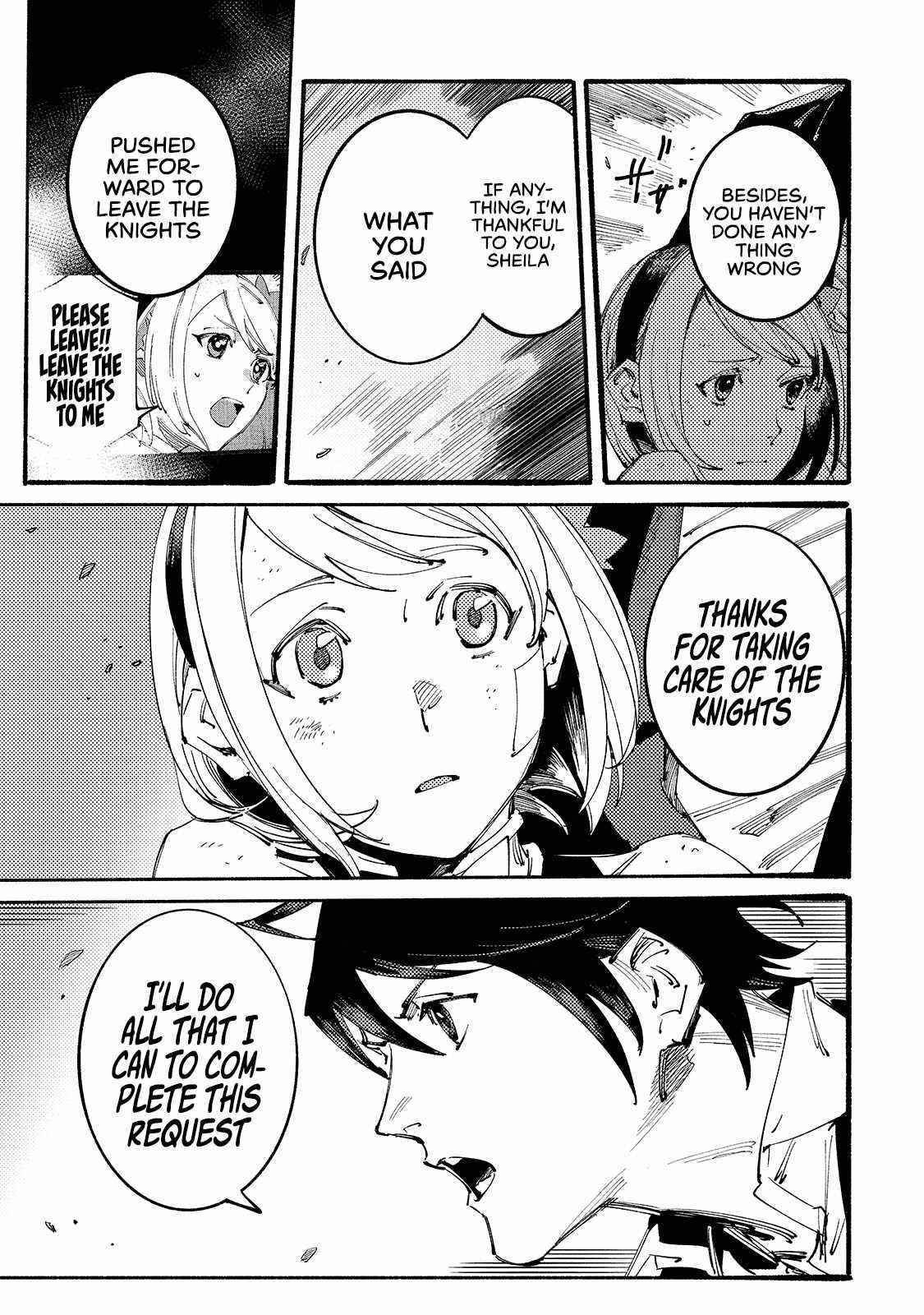 The Slave of the “Black Knights” is Recruited by the “White Adventurer’s Guild” as a S Rank Adventurer Chapter 10 - Page 7