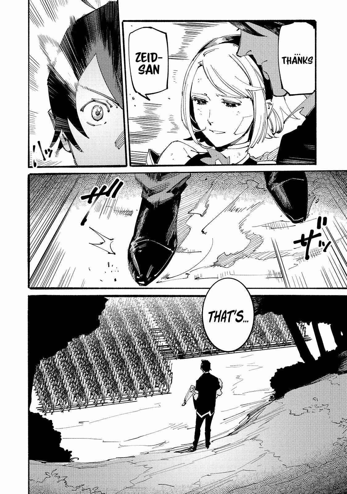 The Slave of the “Black Knights” is Recruited by the “White Adventurer’s Guild” as a S Rank Adventurer Chapter 10 - Page 8