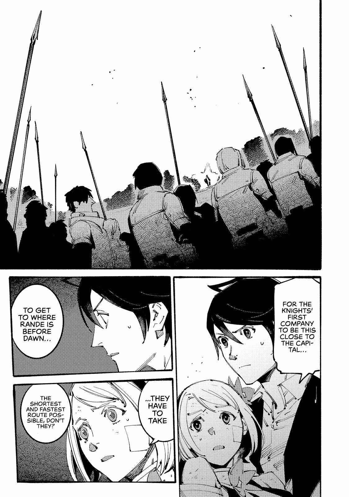 The Slave of the “Black Knights” is Recruited by the “White Adventurer’s Guild” as a S Rank Adventurer Chapter 10 - Page 9