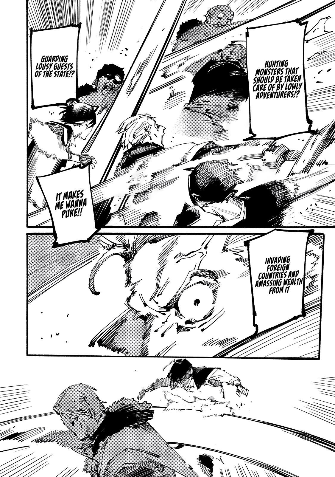 The Slave of the “Black Knights” is Recruited by the “White Adventurer’s Guild” as a S Rank Adventurer Chapter 11 - Page 14