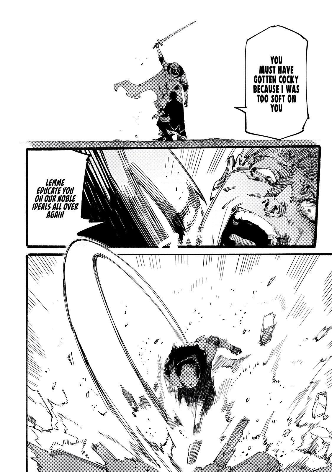 The Slave of the “Black Knights” is Recruited by the “White Adventurer’s Guild” as a S Rank Adventurer Chapter 11 - Page 2